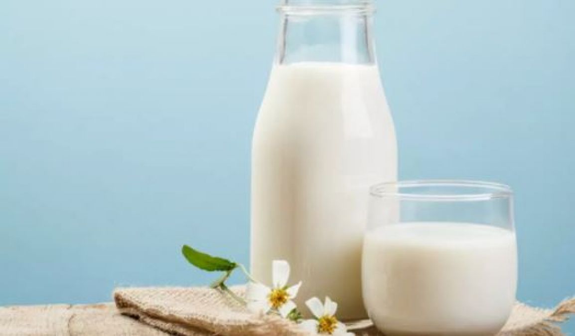 Shocking benefits of drinking milk, after knowing you will drink it every day