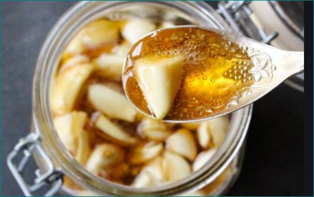 Eating garlic and honey will increase immunity