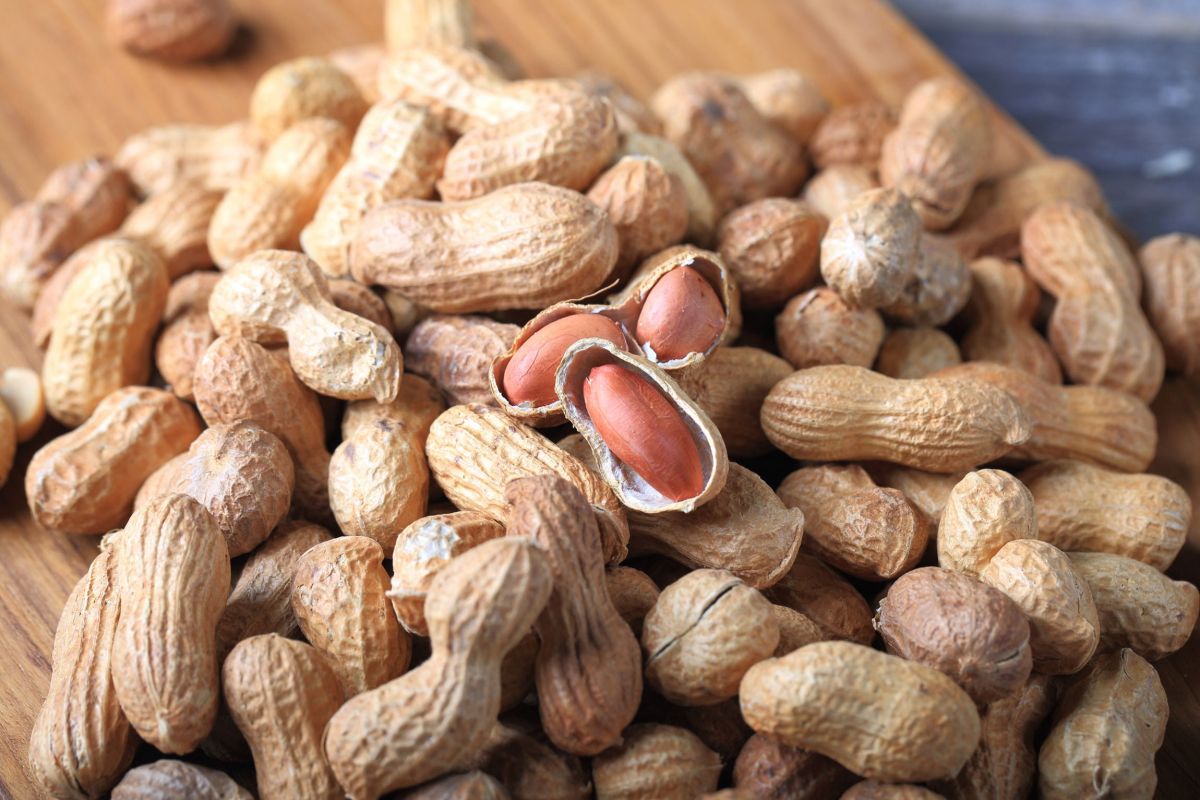 Peanuts increase the amount of protein in the body