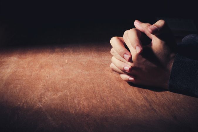 प्रार्थना करने से कम होता है तनाव