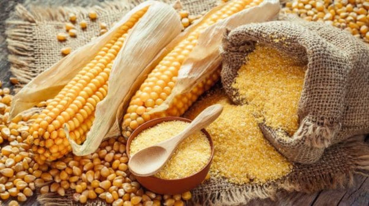 A variety of physical problems can resolve using corn flour