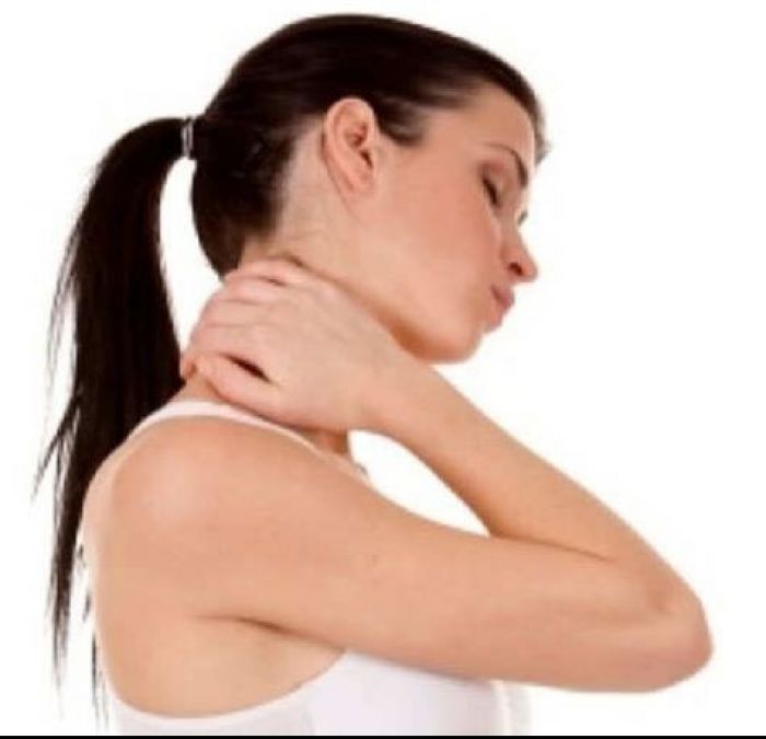 Use this Yoga posture to get rid of the cervical pan