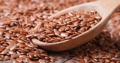Linseed brew can relieve in  heart disease