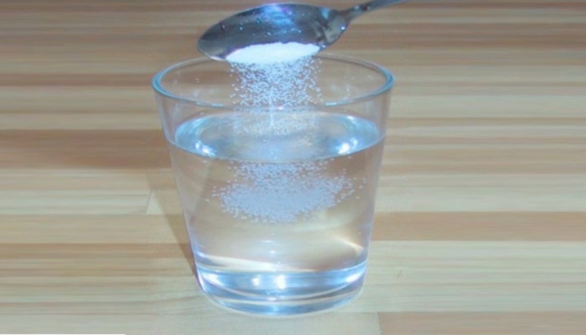 Salt water will help in this way to cure sore throat, read here