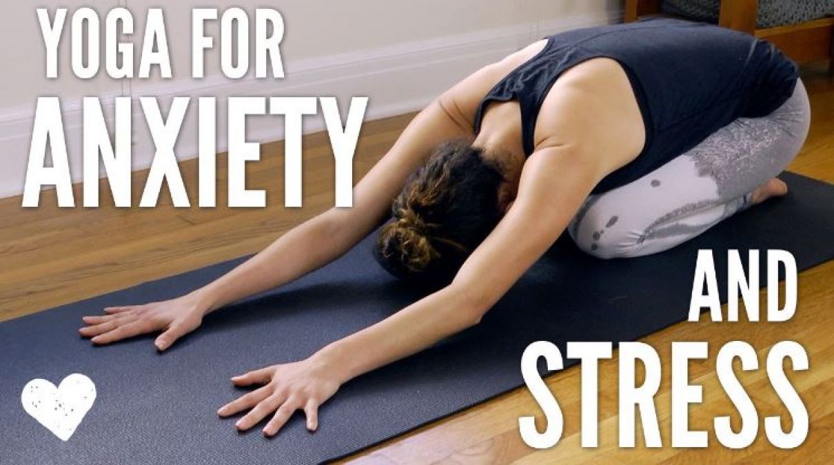 These Yogasanas are beneficial for staying stress-free