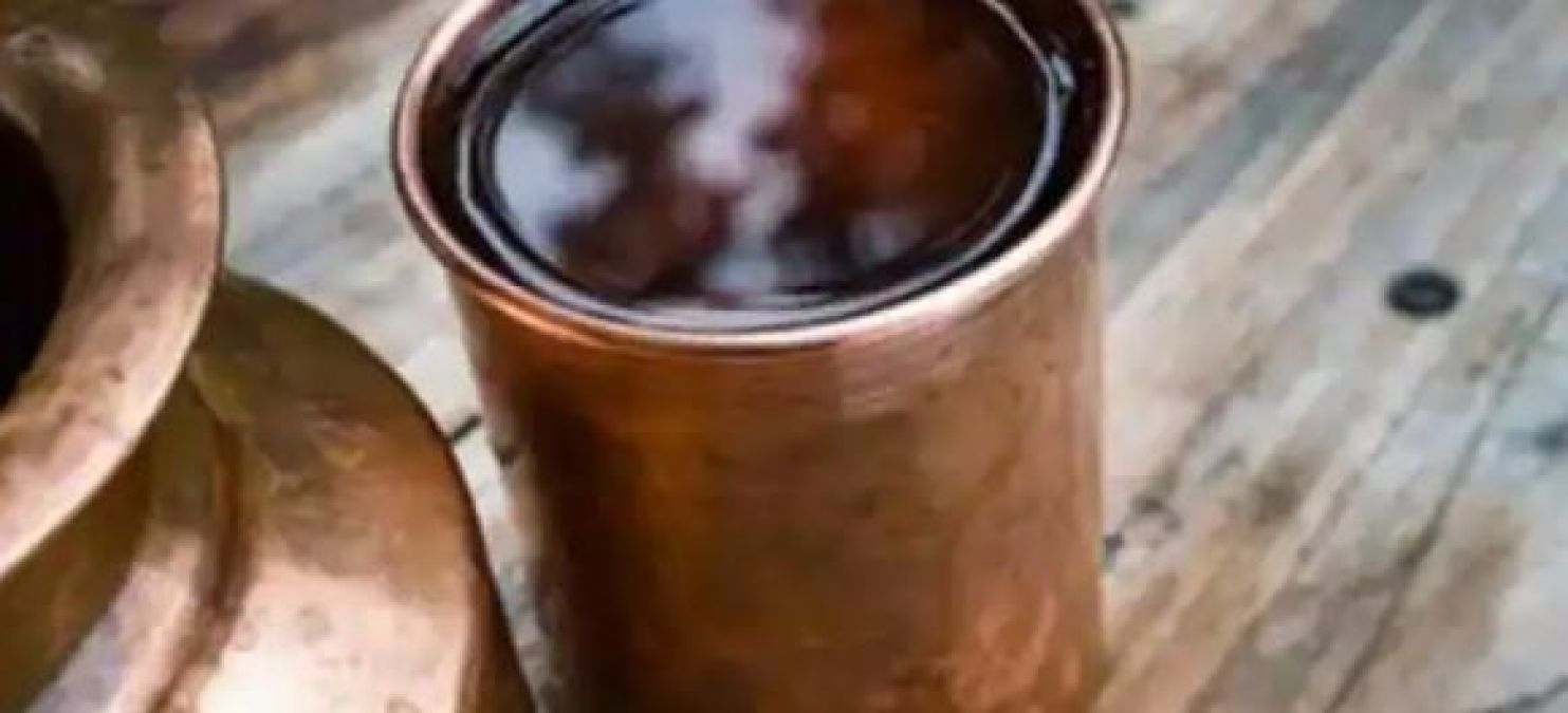 Start drinking copper pot water from today, there will be unaccountable and wonderful benefits