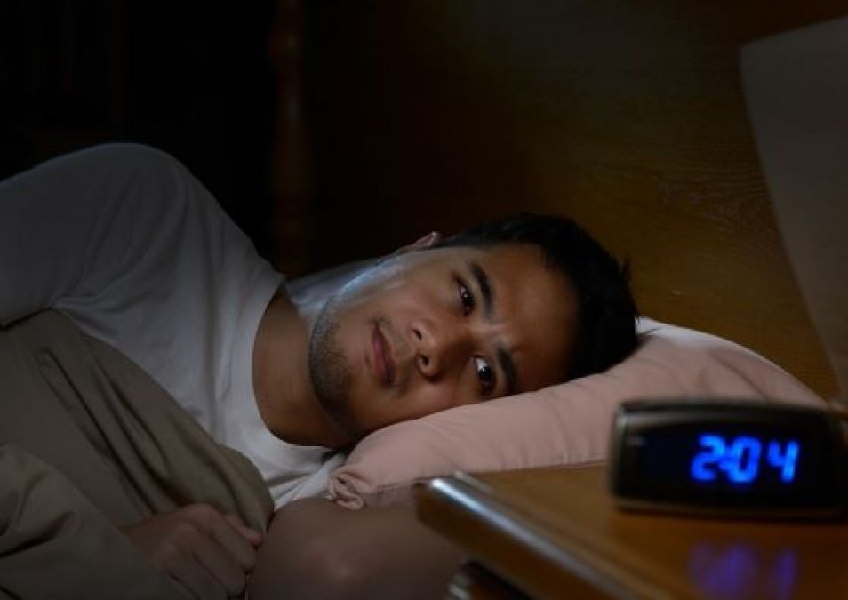 Health problems are also responsible for sleeplessness