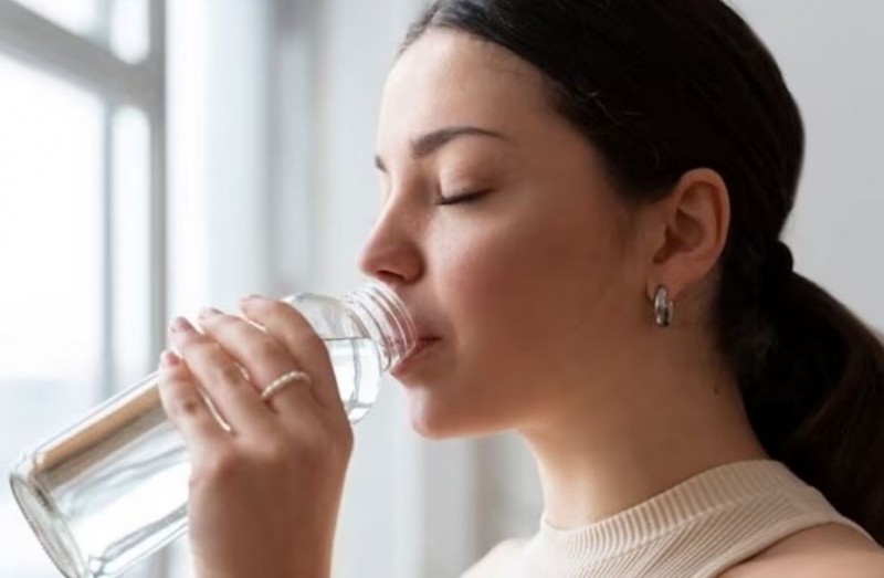 If you are drinking more water than necessary, be cautious, or else the 'risk' will increase