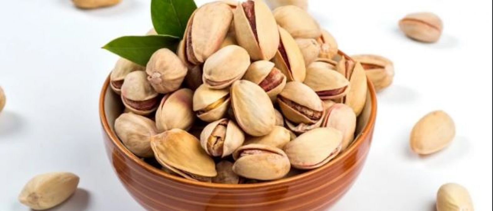 Due to these properties, pistachio is a power food for the brain