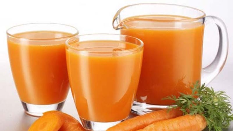 कब्ज़ और एसिडिटी की समस्या को दूर करता है गाजर का जूस