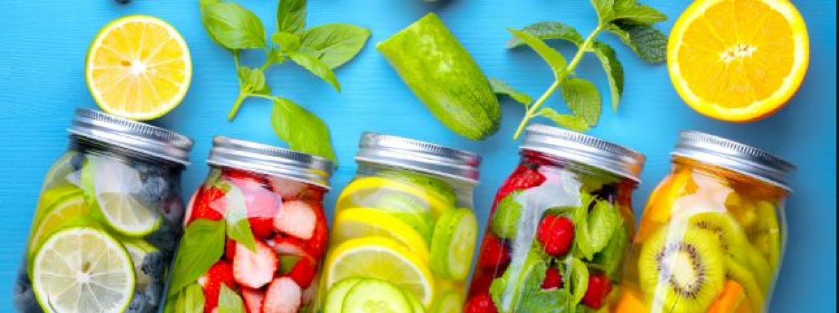 You may not be aware of these benefits of detox water