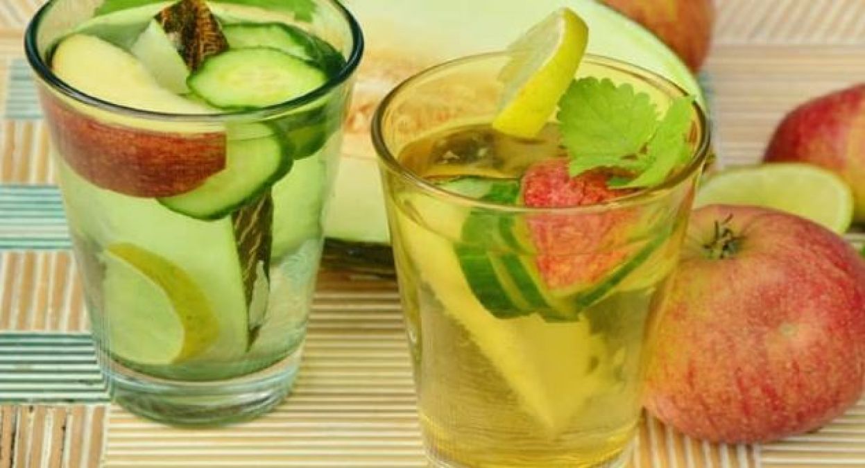You may not be aware of these benefits of detox water
