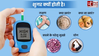 Why diabetes occurs, know the symptoms, what to eat and what not and home remedies