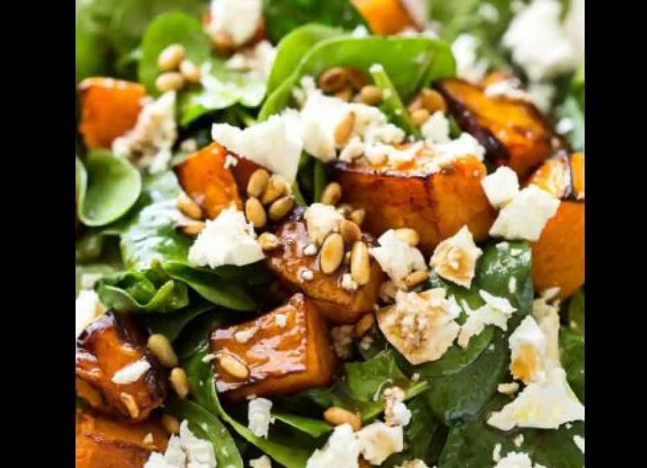 Eat pumpkin salad every day, you will get these benefits