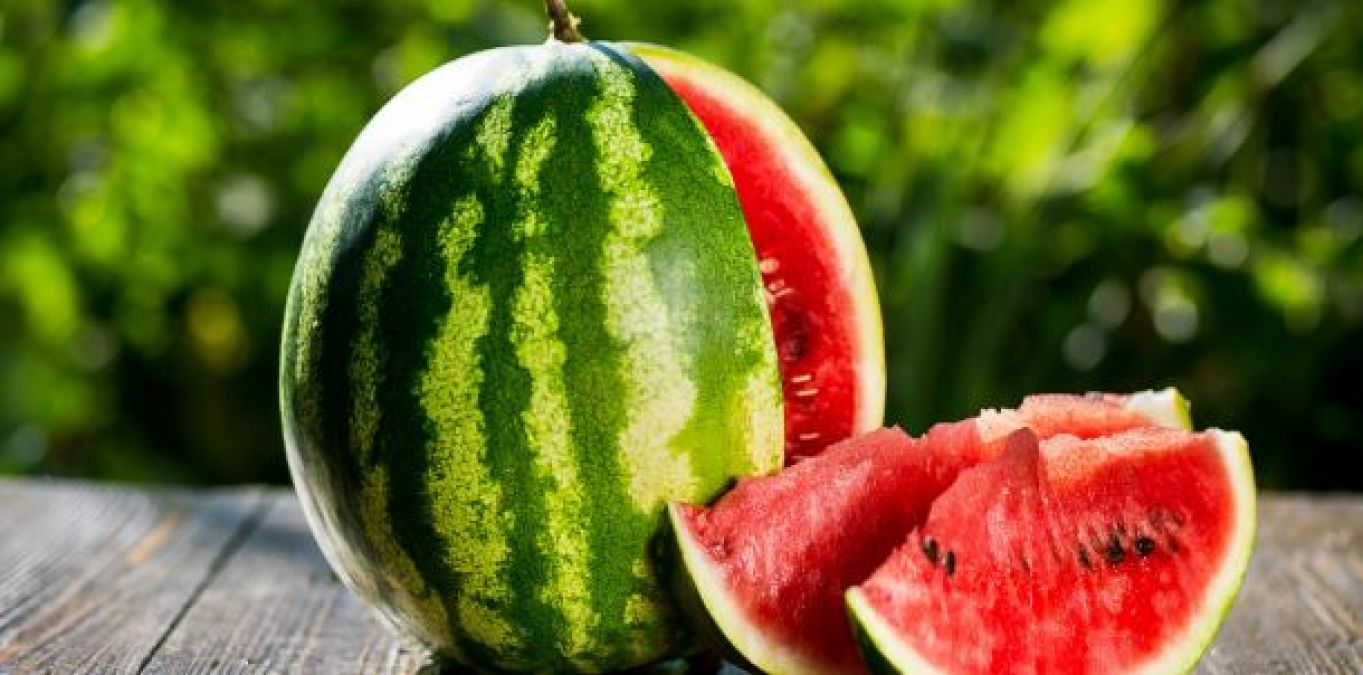 Hands and feet do not swell by eating watermelon in pregnancy, know more big benefits