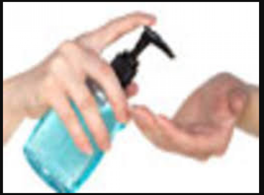 Excess use of hand sanitizer can lead to these side effects