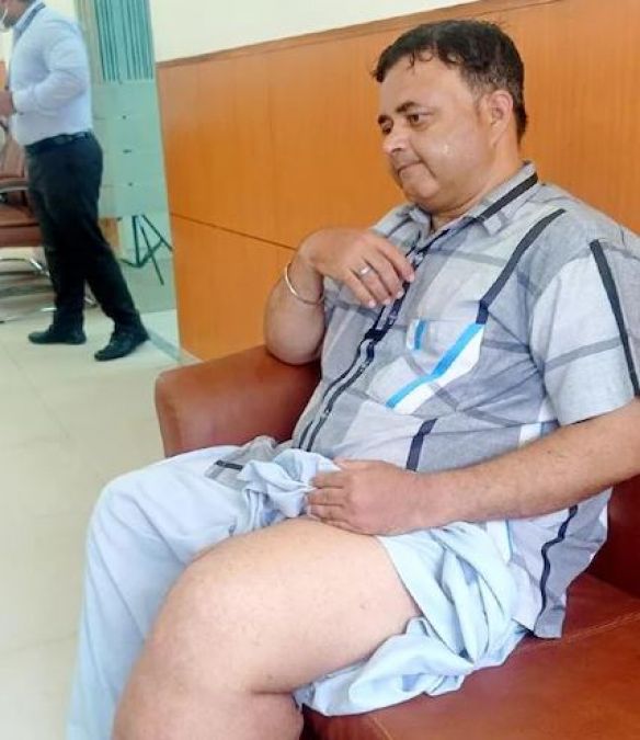 Due to a rare disease, the leg had become 50 kg, the operation went on for 90 hours
