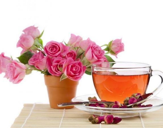 जानिए गुलाब की चाय के फायदे