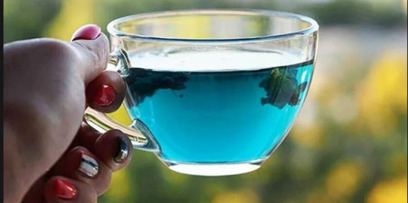 Blue tea is more beneficial than green and black tea, know its benefits