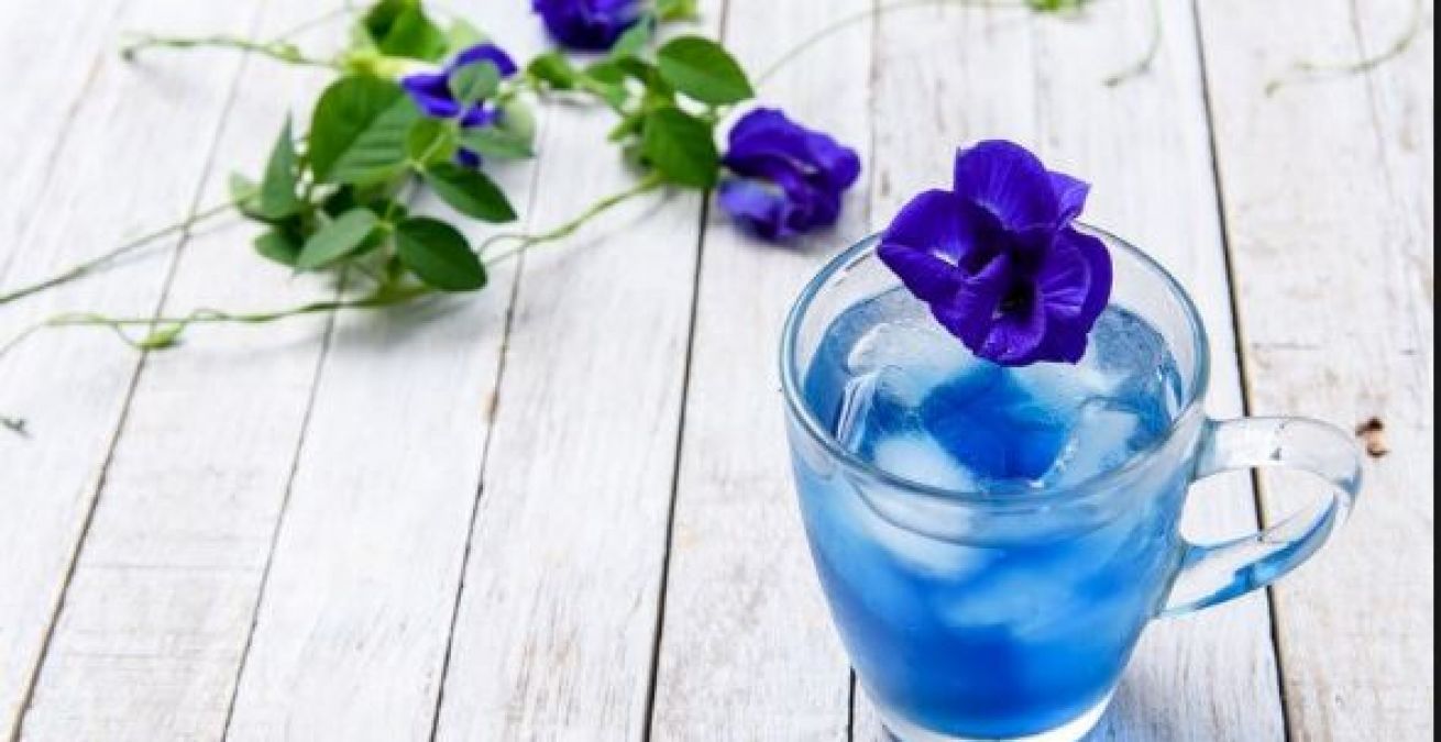 Blue tea is more beneficial than green and black tea, know its benefits
