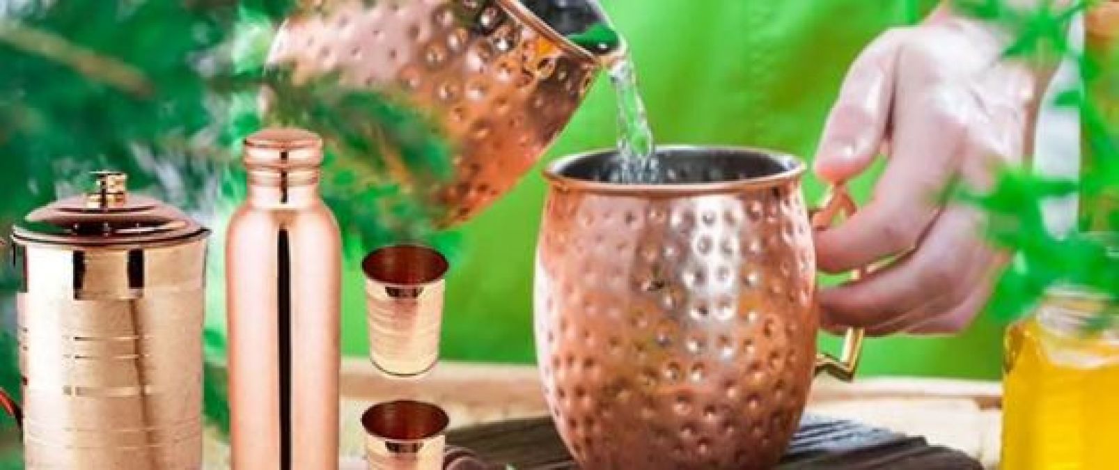 Drink water kept in a copper pot in the morning, you will get tremendous benefits
