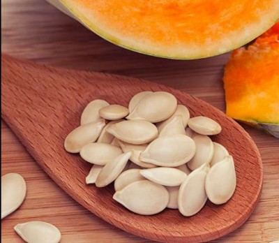 Pumpkin seeds are beneficial for everything from hair to eyes