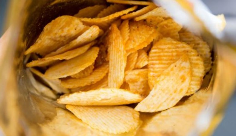 If you eat potato chips, be careful now.