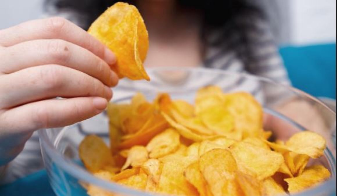If you eat potato chips, be careful now.