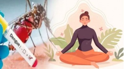 If you have become a victim of dengue, then do these 3 yoga asanas