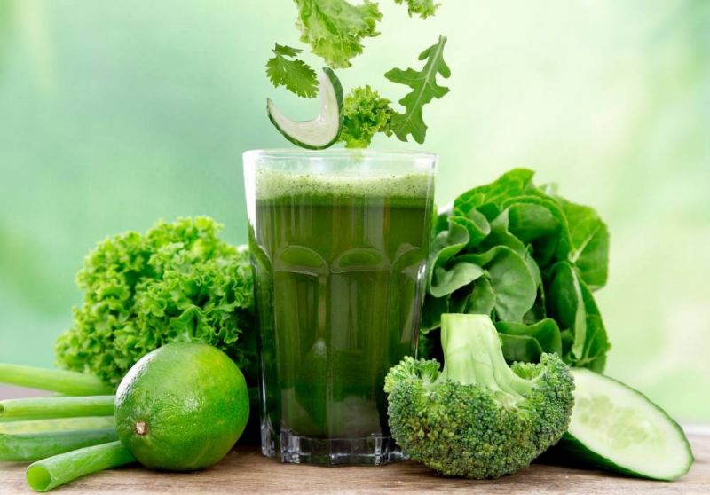 सेहत के लिए फायदेमंद होते है हरी सब्जियों के जूस