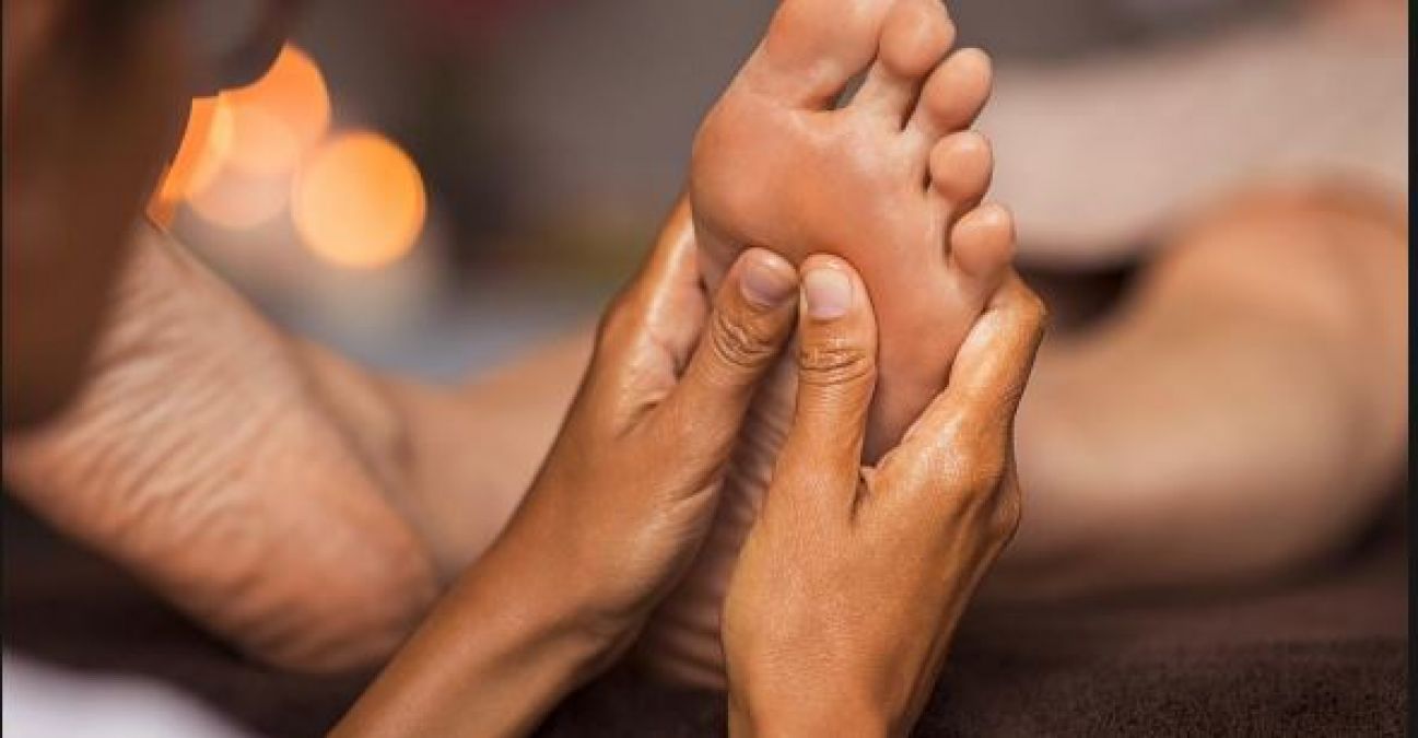 Massage on feet should be done every night, these are the best benefits