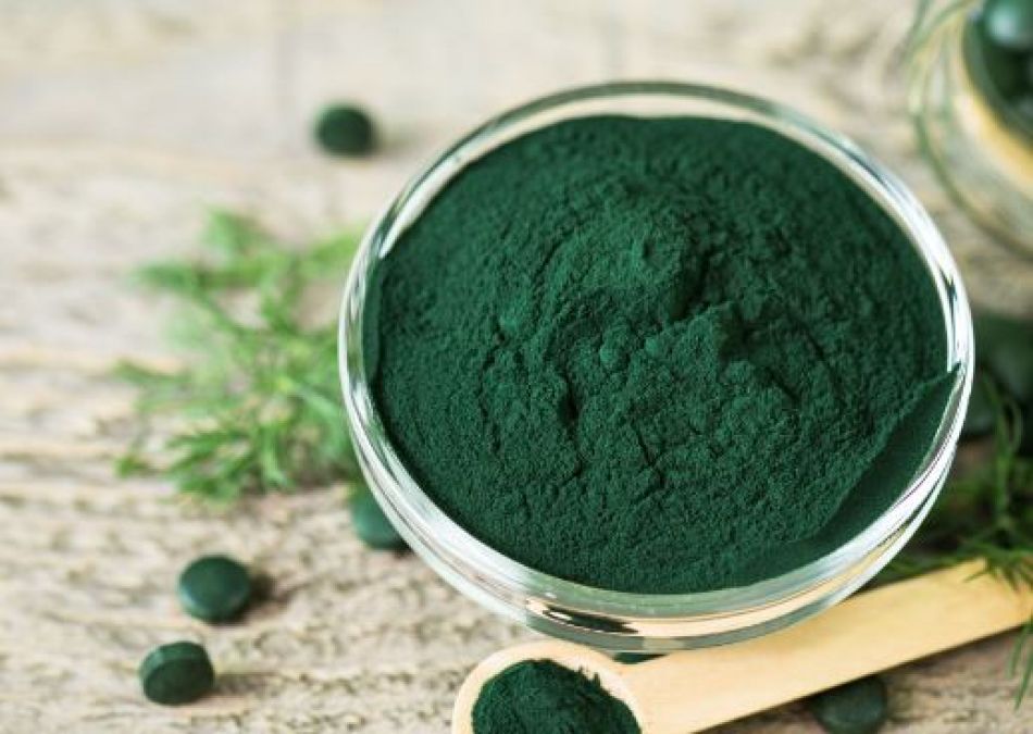 स्ट्रेस को चुटकियों में दूर करता है Spirulina