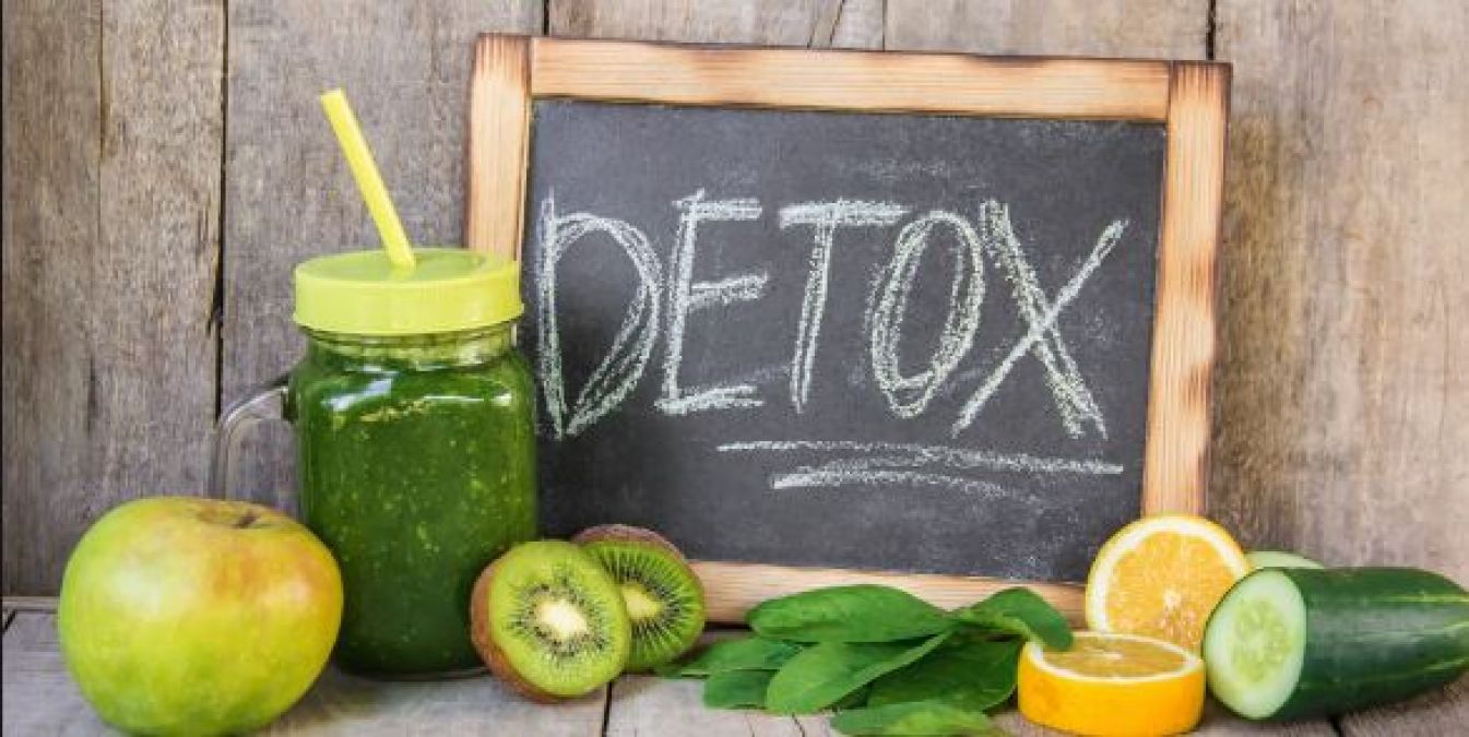 Detox the body in natural way, these are its benefits