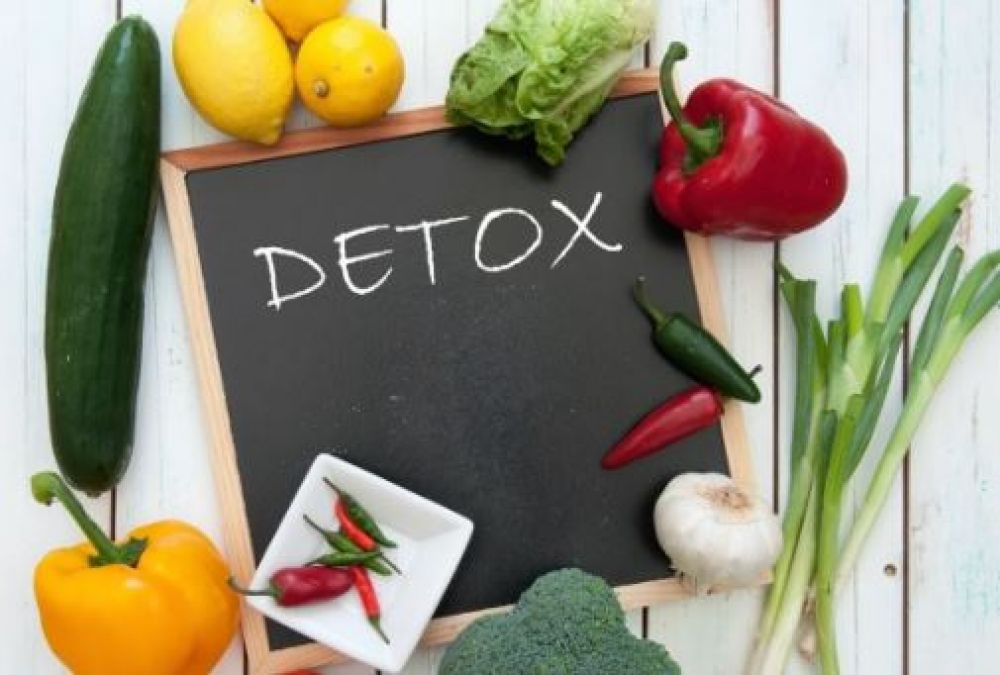Detox the body in natural way, these are its benefits
