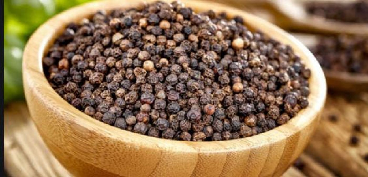 Black pepper increases immunity, Know health benefits