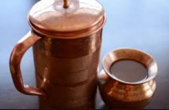 Copper vessel can overcome problem of constipation and gas, Know how?