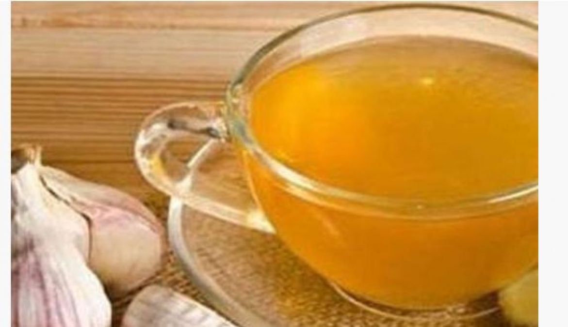 Know amazing benefits of garlic tea