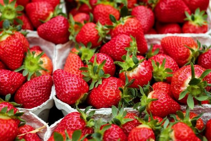 कैंसर के खतरे को कम करती है स्ट्रॉबेरी