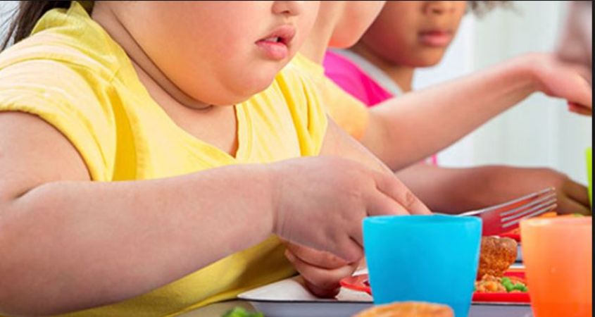 Growing Weight of Children's can Control in this way