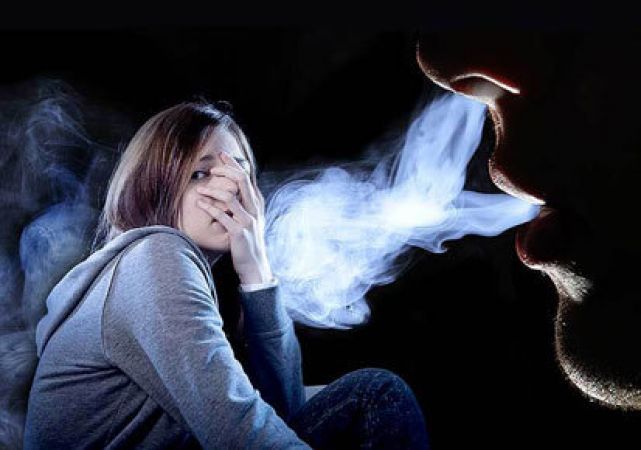 Are you also a passive smoker then this danger can effects you