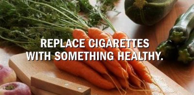This diet is special for smokers, reduce the effect of cigarettes