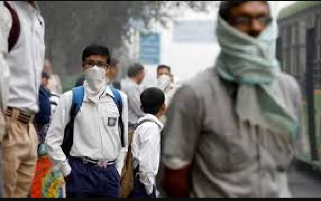 These serious diseases can occur due to continuous exposure to polluted air
