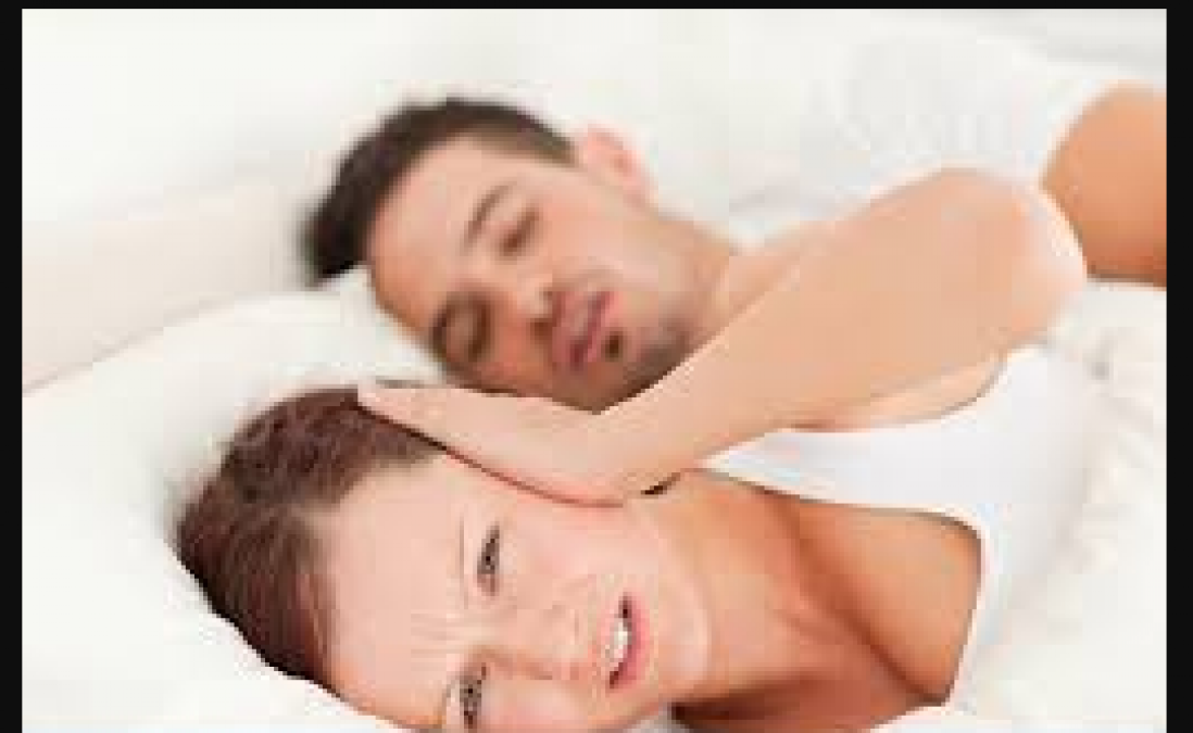 If you have a problem of snoring, then try these remedies