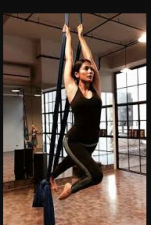 Today's Trend: Know how to do Aerial Yoga