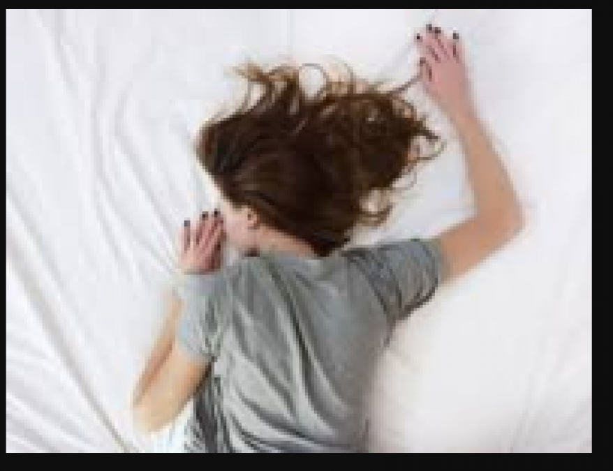 This sleeping posture causes health problems