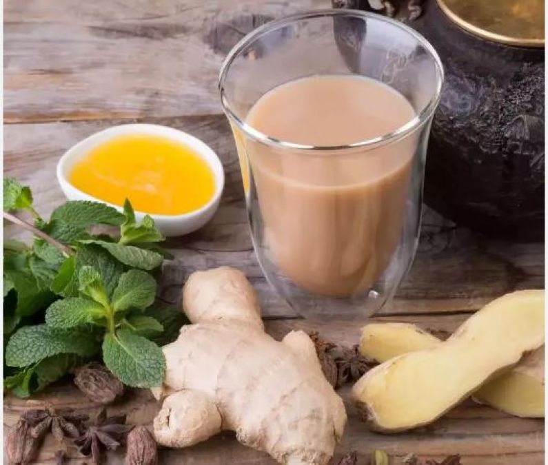 सर्दी में कई बीमारियों को भगाती है अदरक वाली चाय, जानिए इसके फायदे