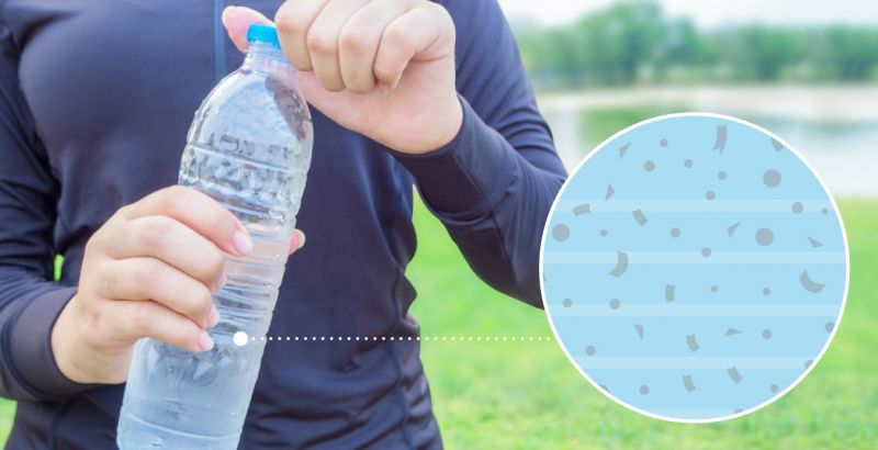 प्लास्टिक की बोतल में पानी पीने से होते हैं पुरुष के स्पर्म काउंट कम