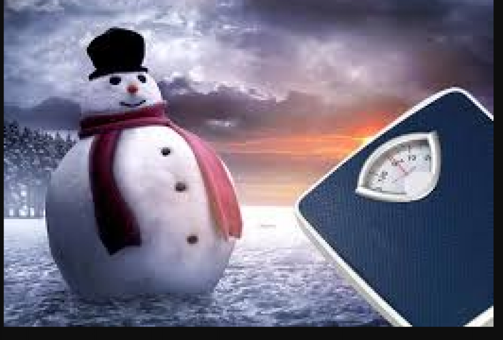 Why do we gain weight in winter, know the reason