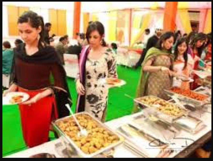 Keep your health in mind while enjoying food at weddings and festivals