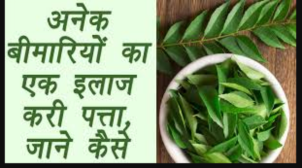Know the benefits of curry leaves; helpful in hair growth
